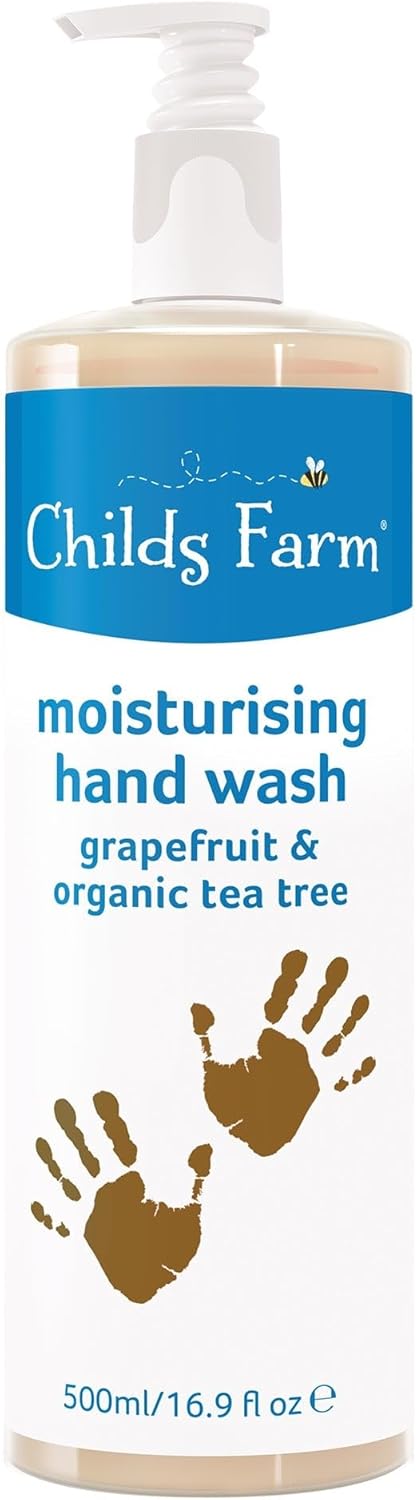 Childs Farm Grapefruit Tea Tree Moisturising Hand Wash 500ml pump bottle