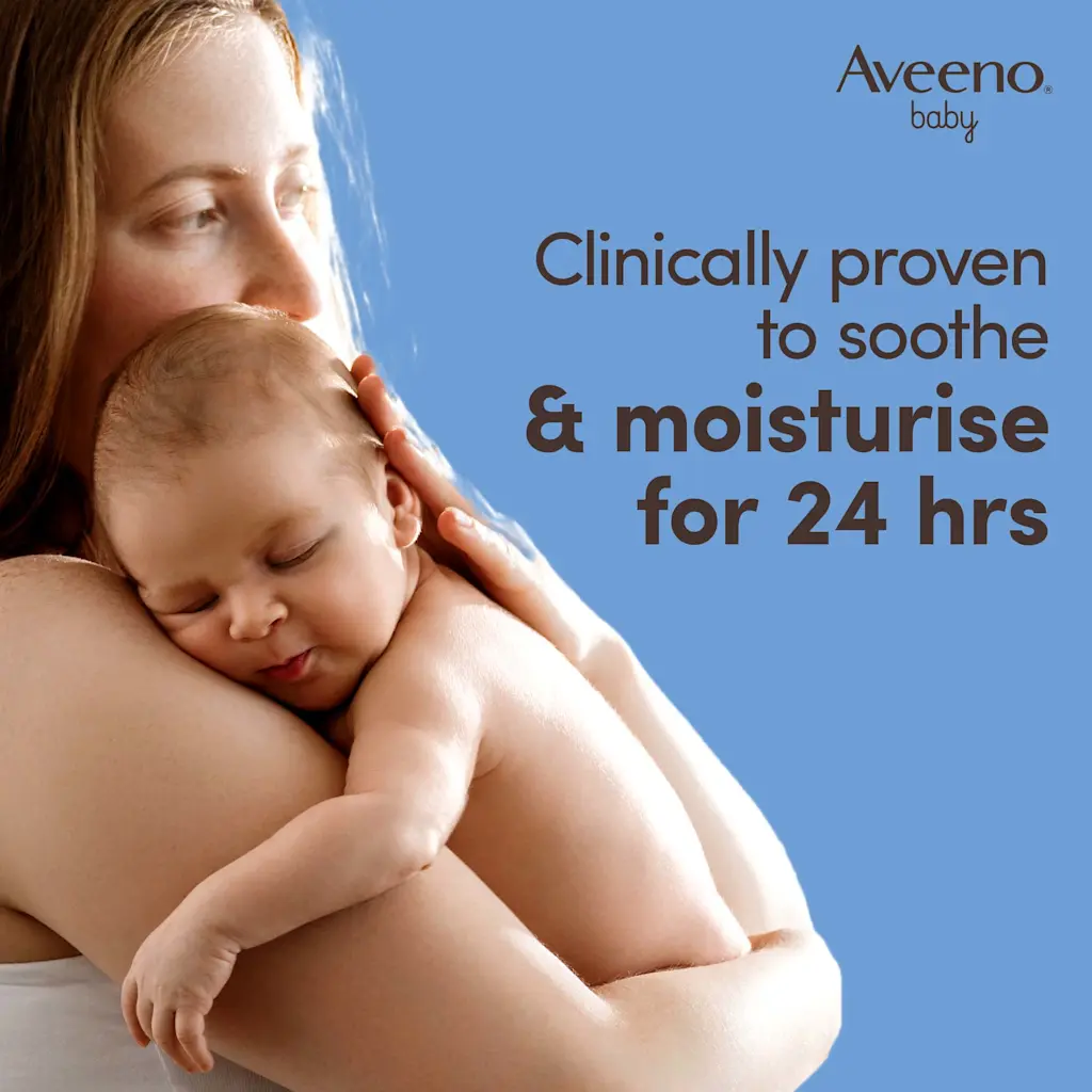 Aveeno Baby Soothing Relief Emollient Cream 150ml jar