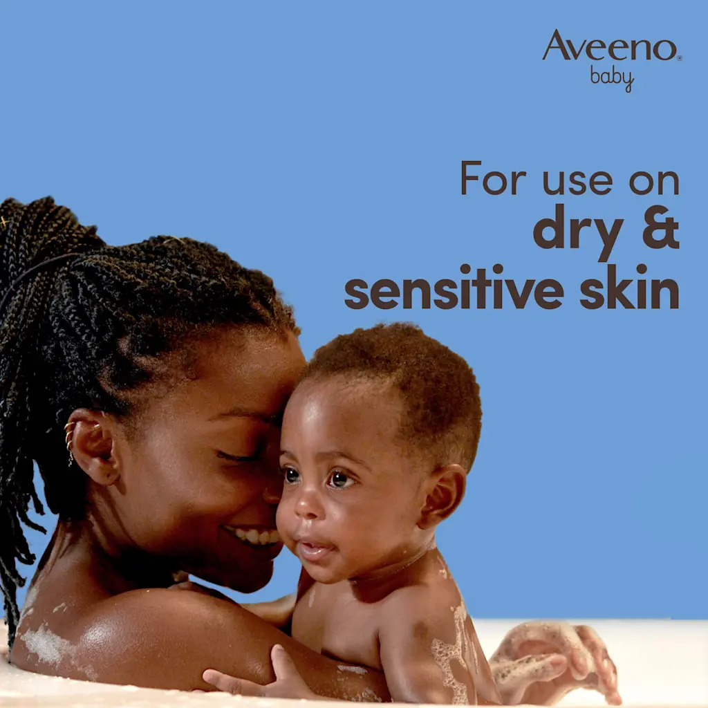 Aveeno Baby Soothing Relief Emollient Cream 150ml jar