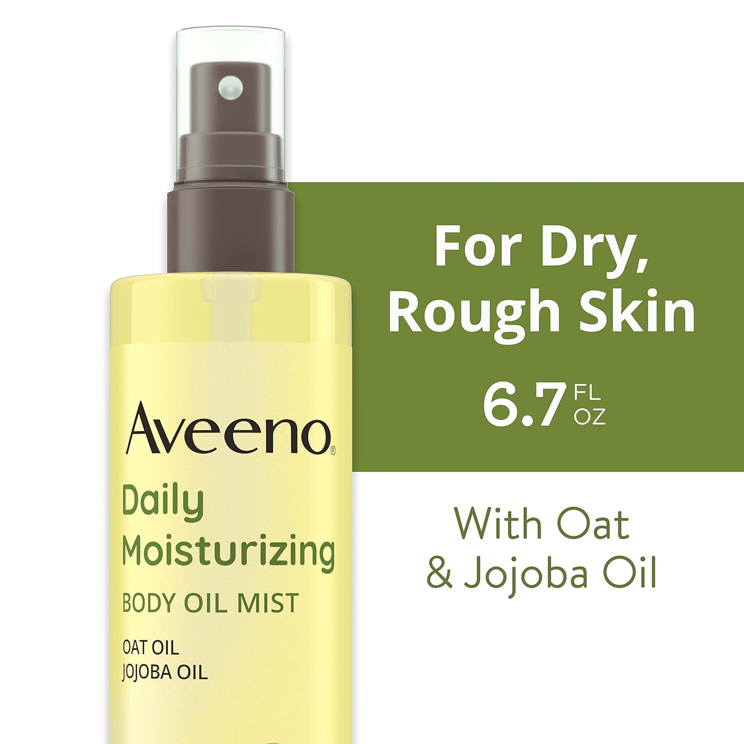 Aveeno Daily Moisturizing Body Oil Mist with Oat and Jojoba Oil 200ml