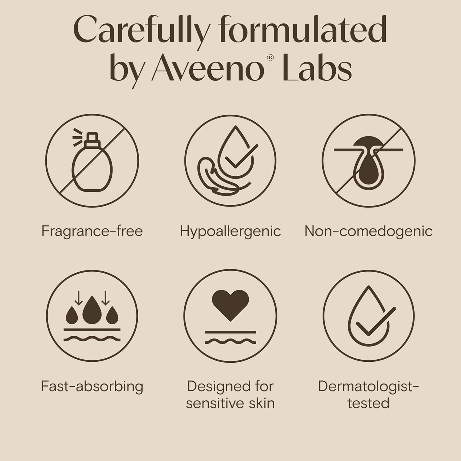 Aveeno Calm Restore oat gel moisture for sensitive skin 48g