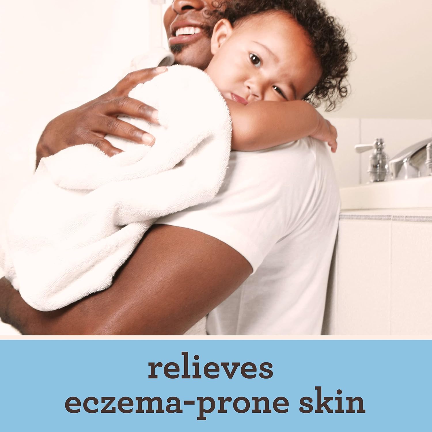 Aveeno Baby Eczema Therapy Moisturising Cream 354g jar