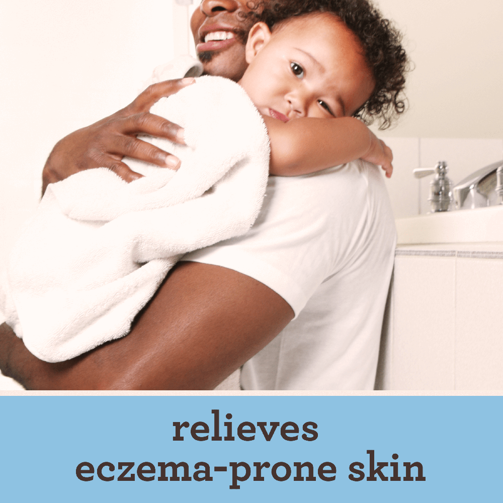 Aveeno Baby Eczema Therapy Night-Time Balm 11oz jar for eczema-prone skin