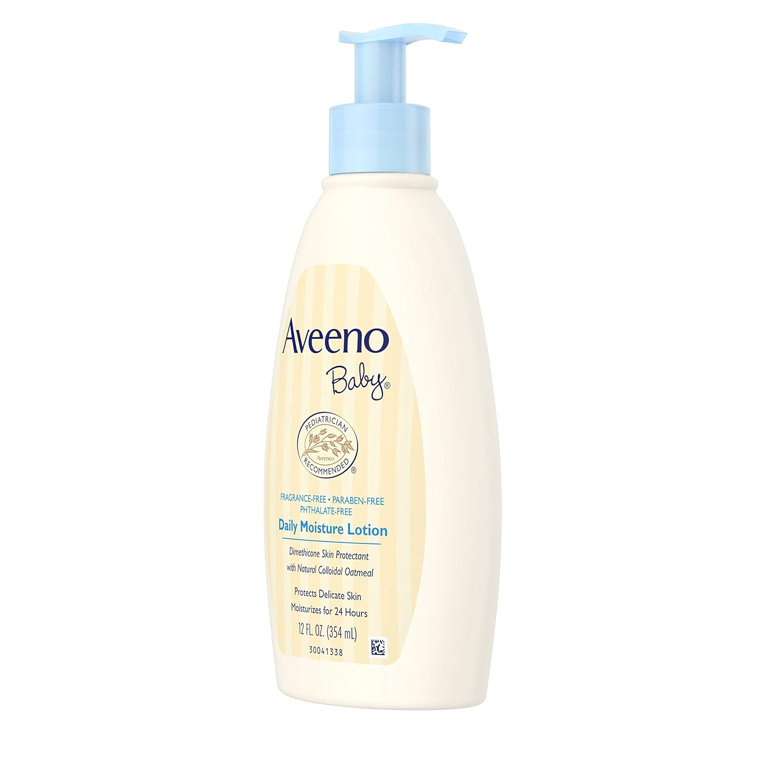 Aveeno Baby Daily Moisture Lotion 354ml with pump dispenser