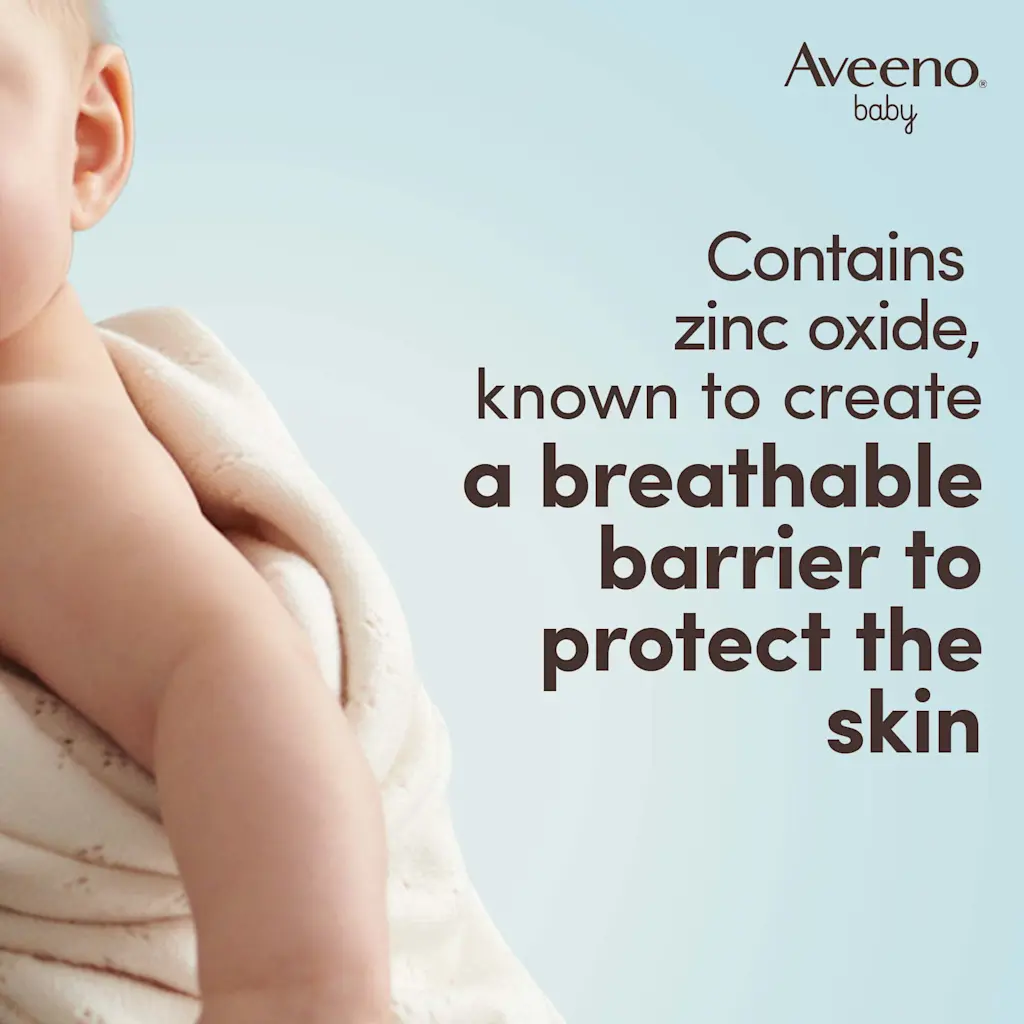 Aveeno Baby Daily Care Nappy Cream for sensitive skin 100ml
