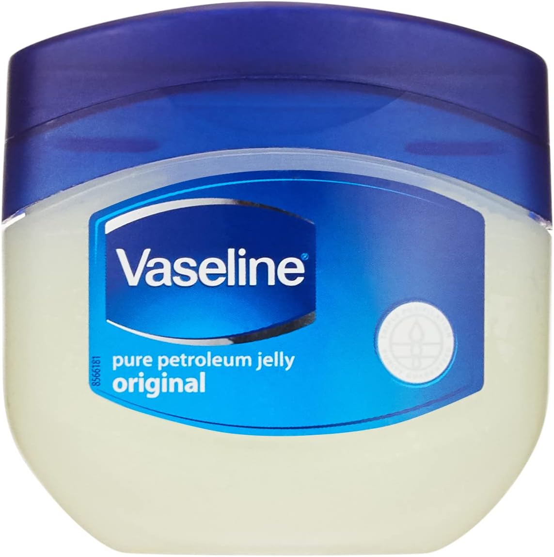 Vaseline Pure Petroleum Jelly Original 100ml jar with blue and white label