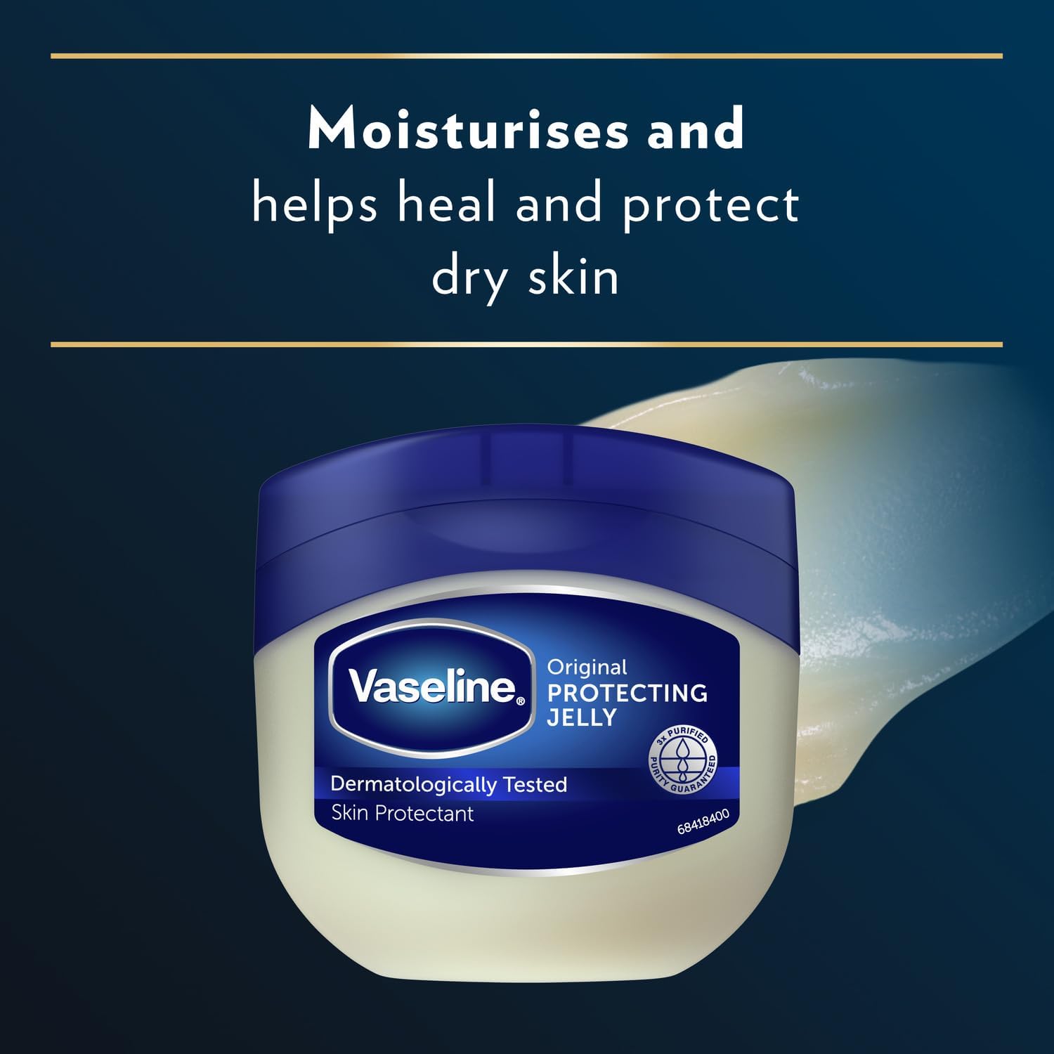 Vaseline Original Protecting Jelly 250 ml petroleum jelly jar