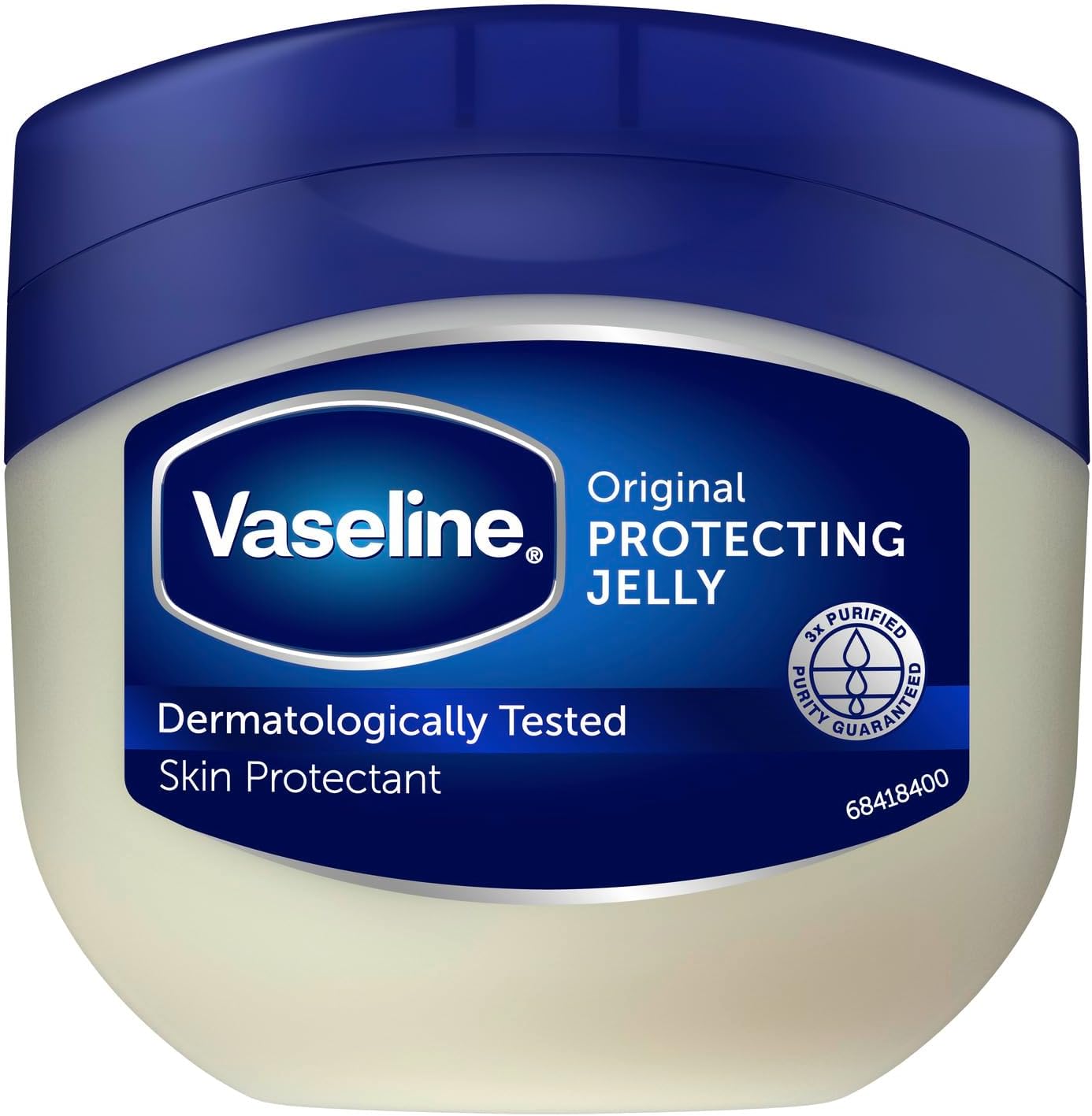 Vaseline Original Pure Petroleum Jelly 250 ml jar with blue lid