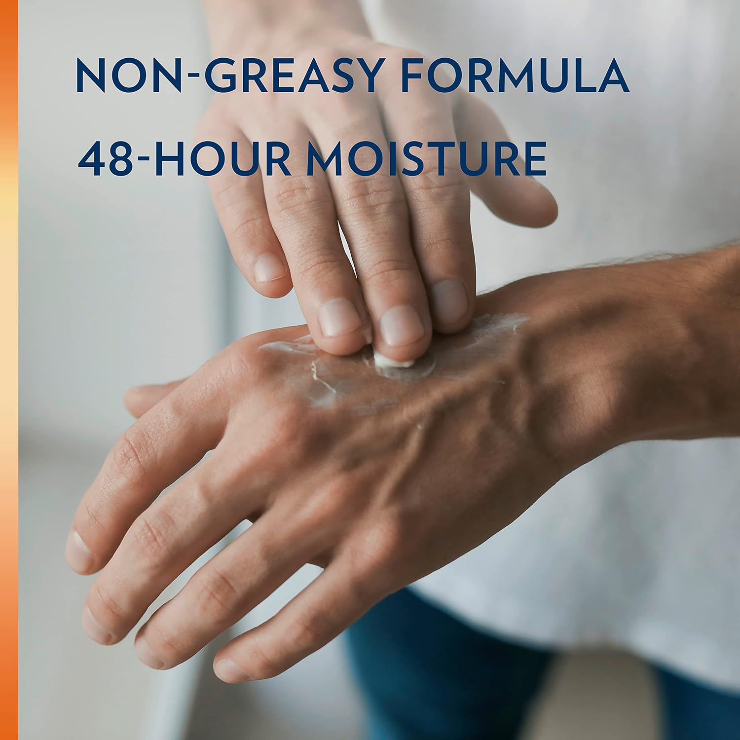 Vaseline Men Healing Moisture Fast Absorbing Body and Face Lotion 600 ml bottle