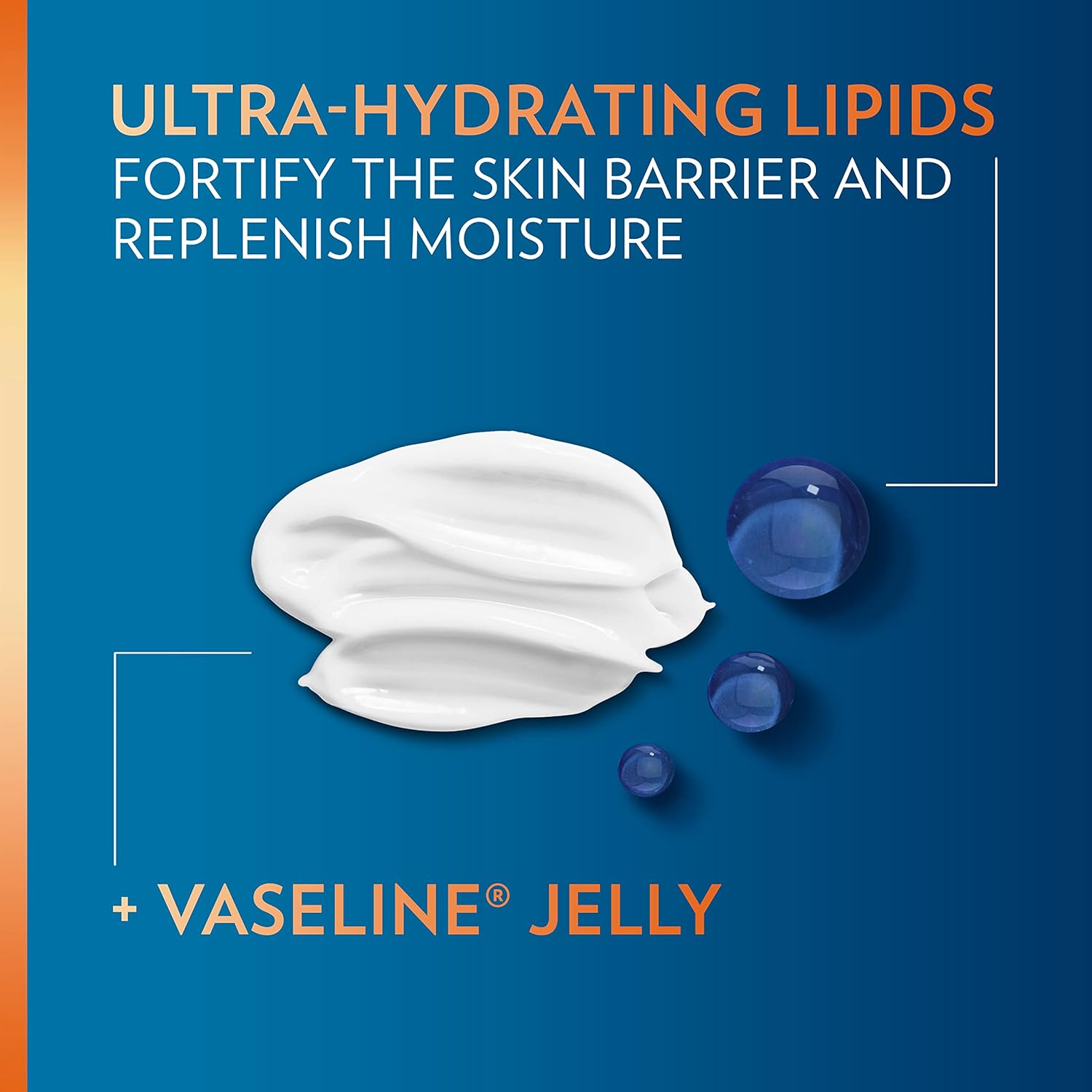 Vaseline Men Healing Moisture body and face lotion 600 ml bottle front display