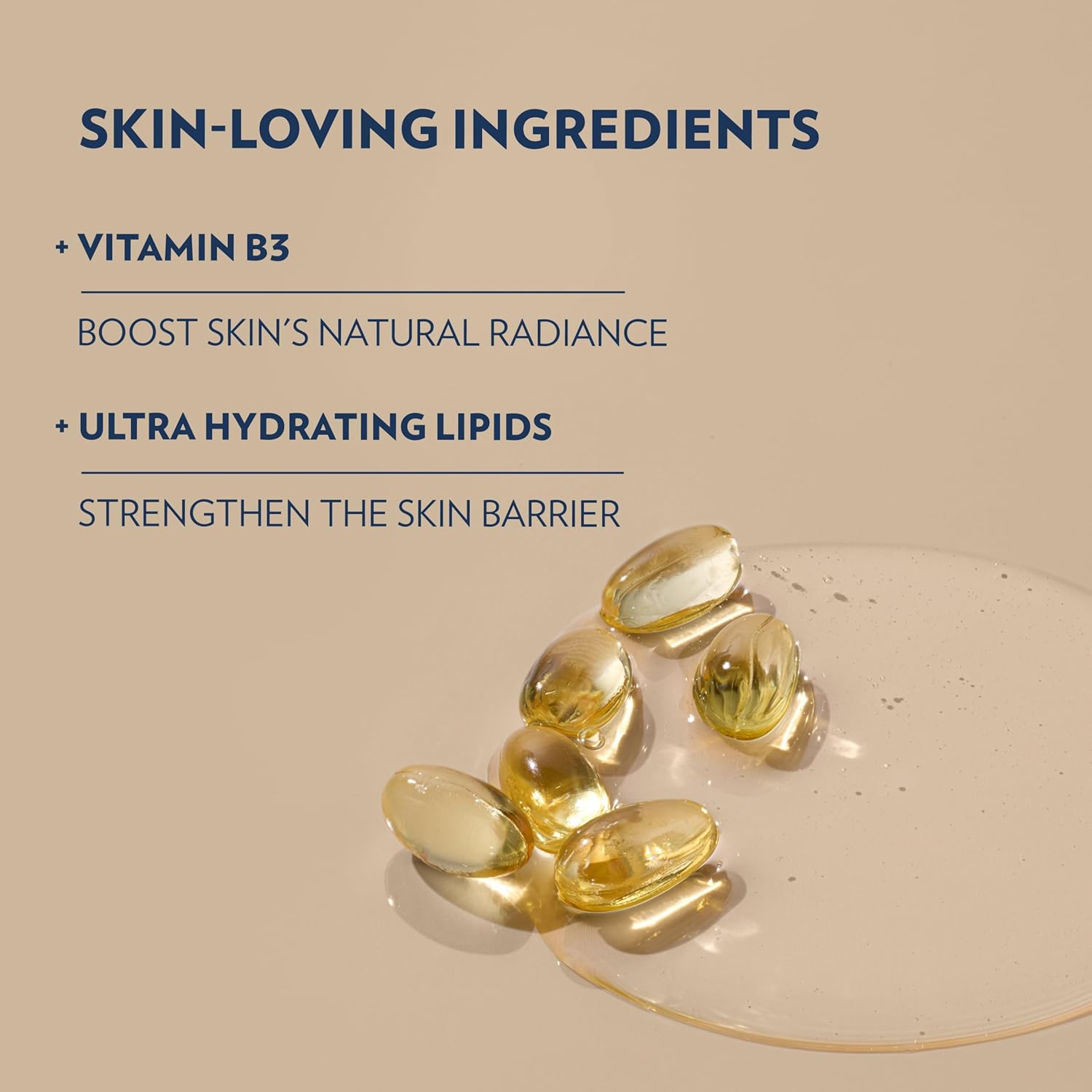 Vaseline Intensive Care Cocoa Radiant Lotion 600 mL with Vitamin B3 and hydrating lipids