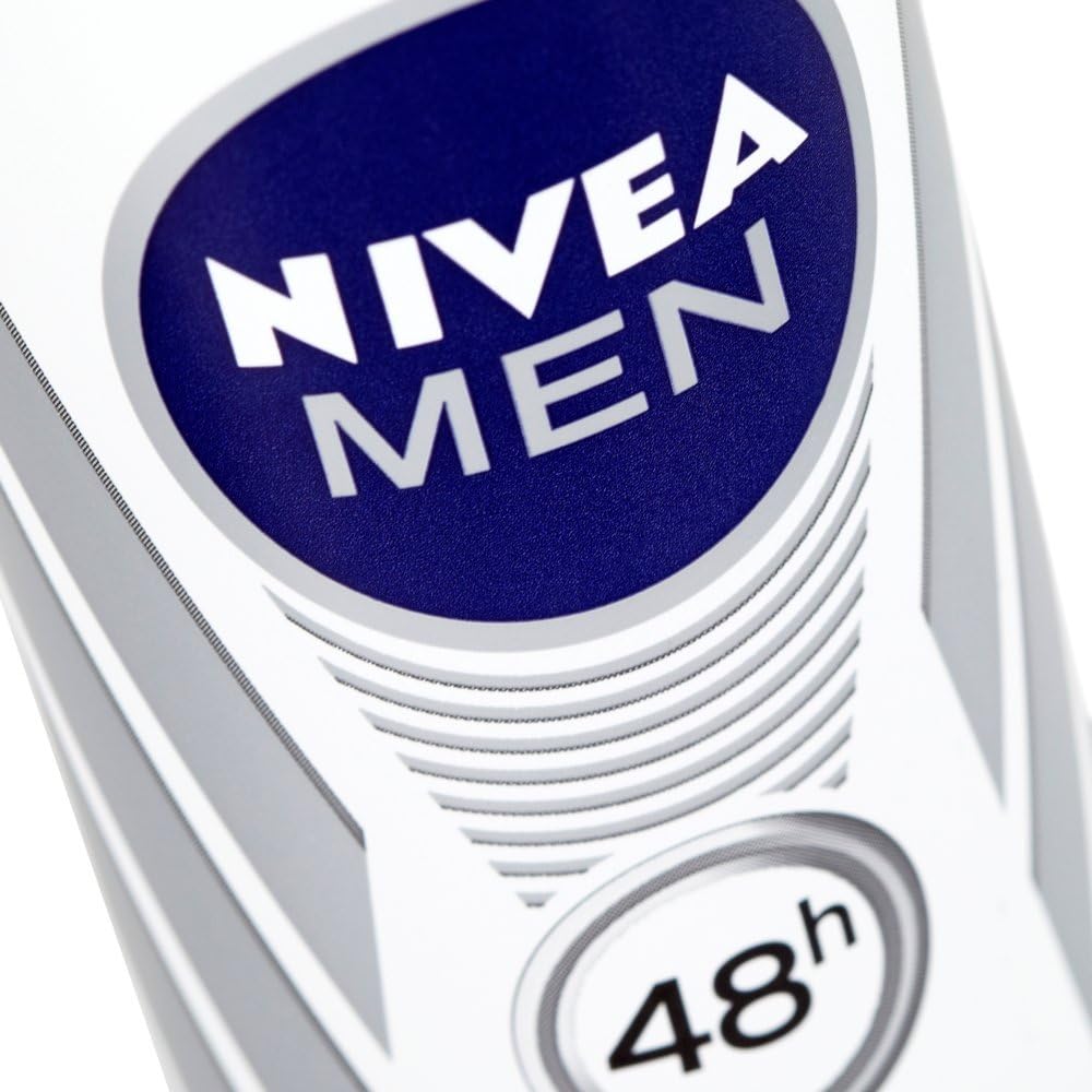 NIVEA MEN Sensitive Protect anti-perspirant deodorant spray 150ml white and blue bottle