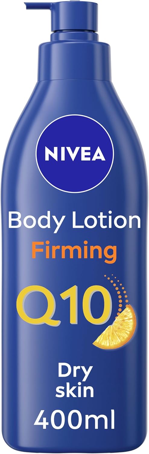 NIVEA Q10 Firming Rich Body Lotion 400ml for dry skin