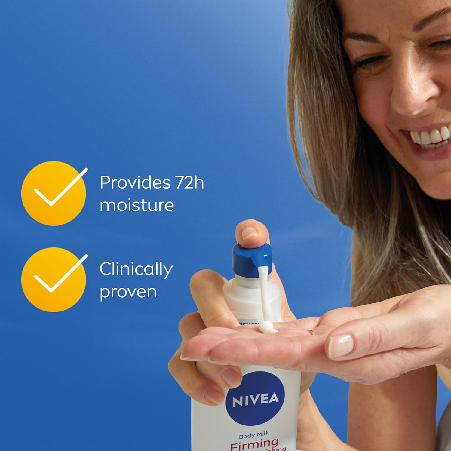 NIVEA Q10 Firming Extra Nourishing Body Lotion with Argan Oil 400ml bottle