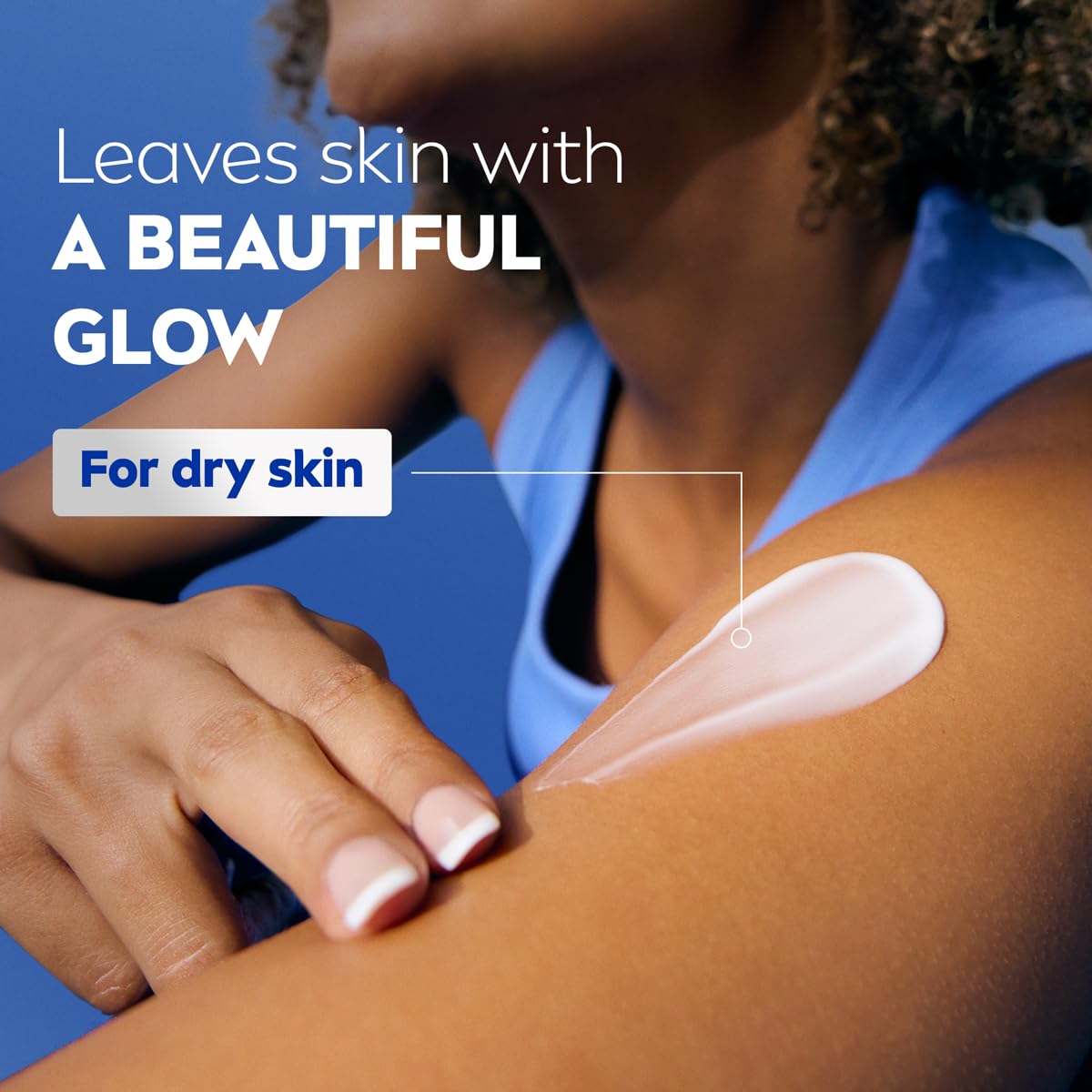 NIVEA Cocoa Butter Body Cream 400ml jar for dry skin