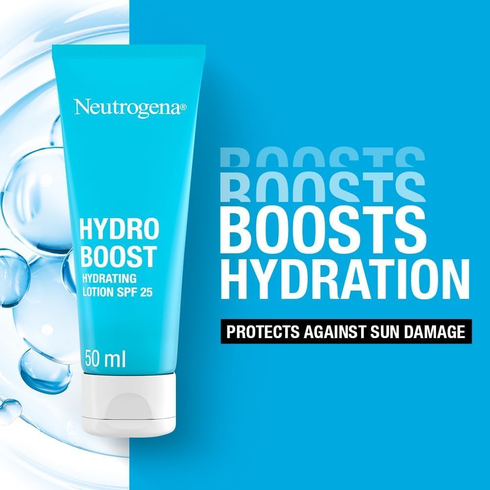 Neutrogena Hydro Boost City Shield Hydrating Lotion SPF 25, 50ml tube