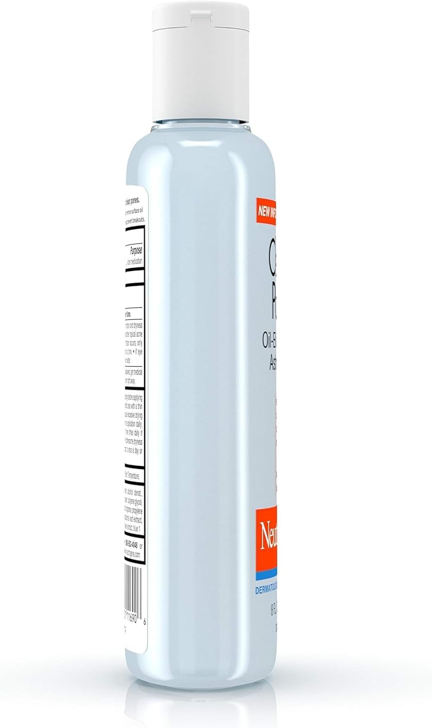Neutrogena Clear Pore Oil-Eliminating Astringent 236mL light blue bottle