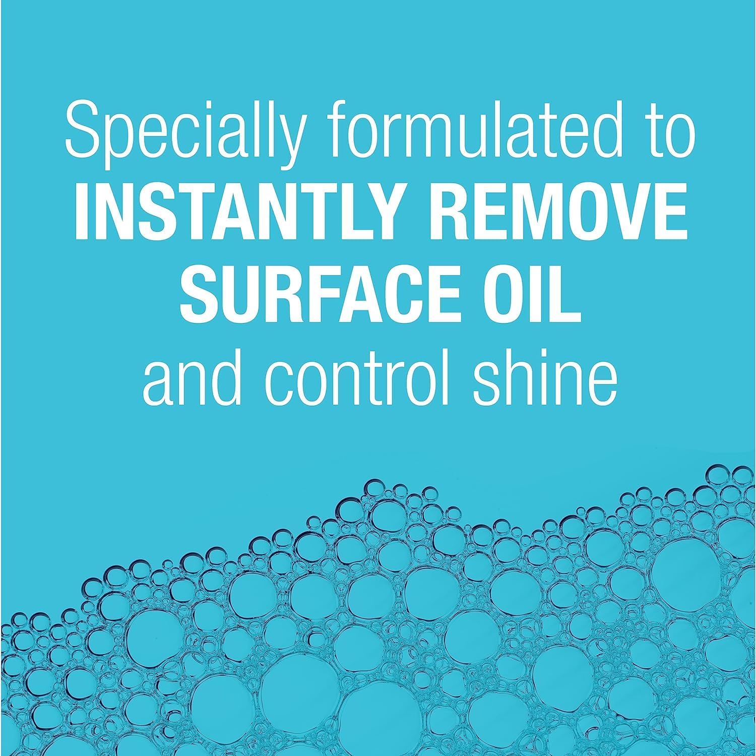 Neutrogena Clear Pore Oil-Eliminating Astringent 236mL bottle on turquoise background