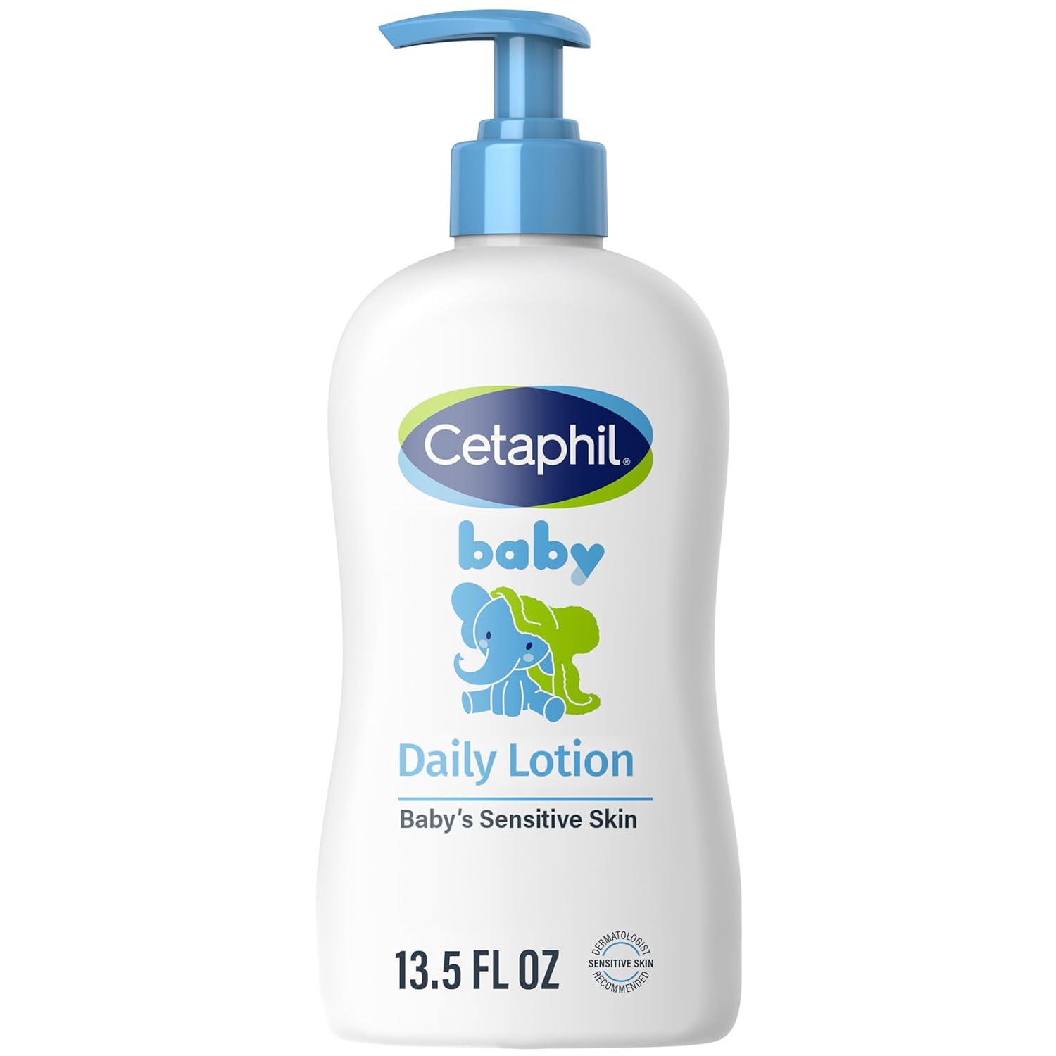 Cetaphil Baby Daily Lotion 13.5 fl oz pump bottle white
