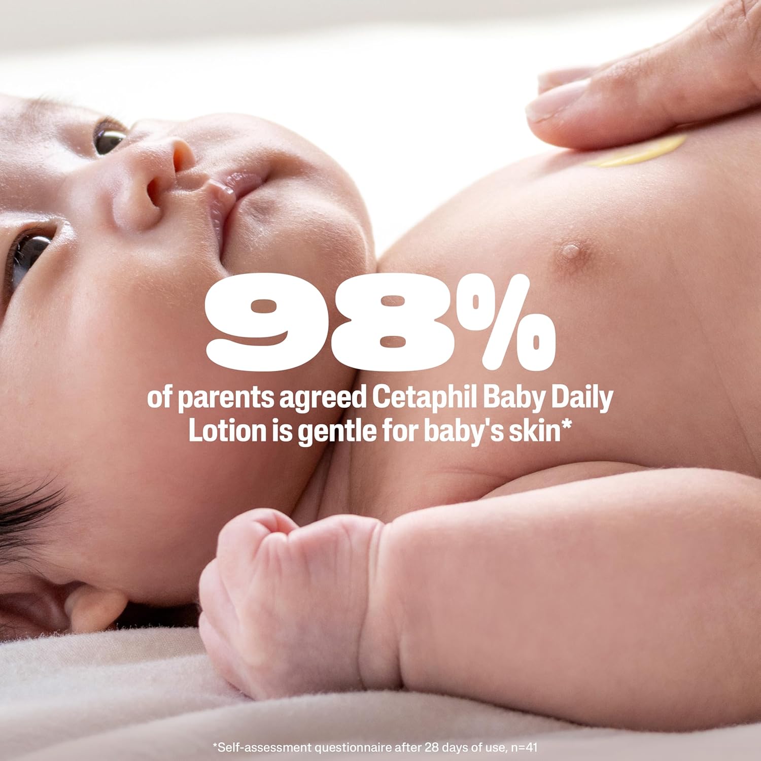 Cetaphil Baby Daily Lotion 399 ml bottle for gentle infant skincare
