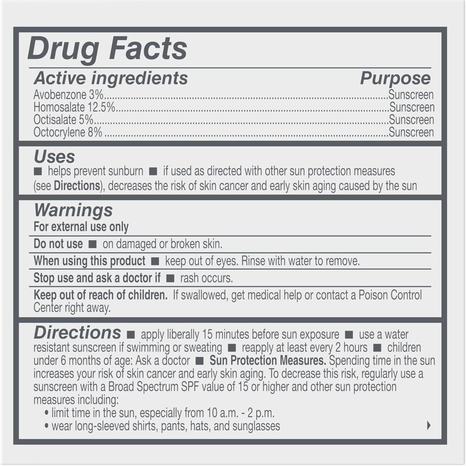 CETAPHIL Healthy Radiance Whipped Day Cream SPF 30 sunscreen label information
