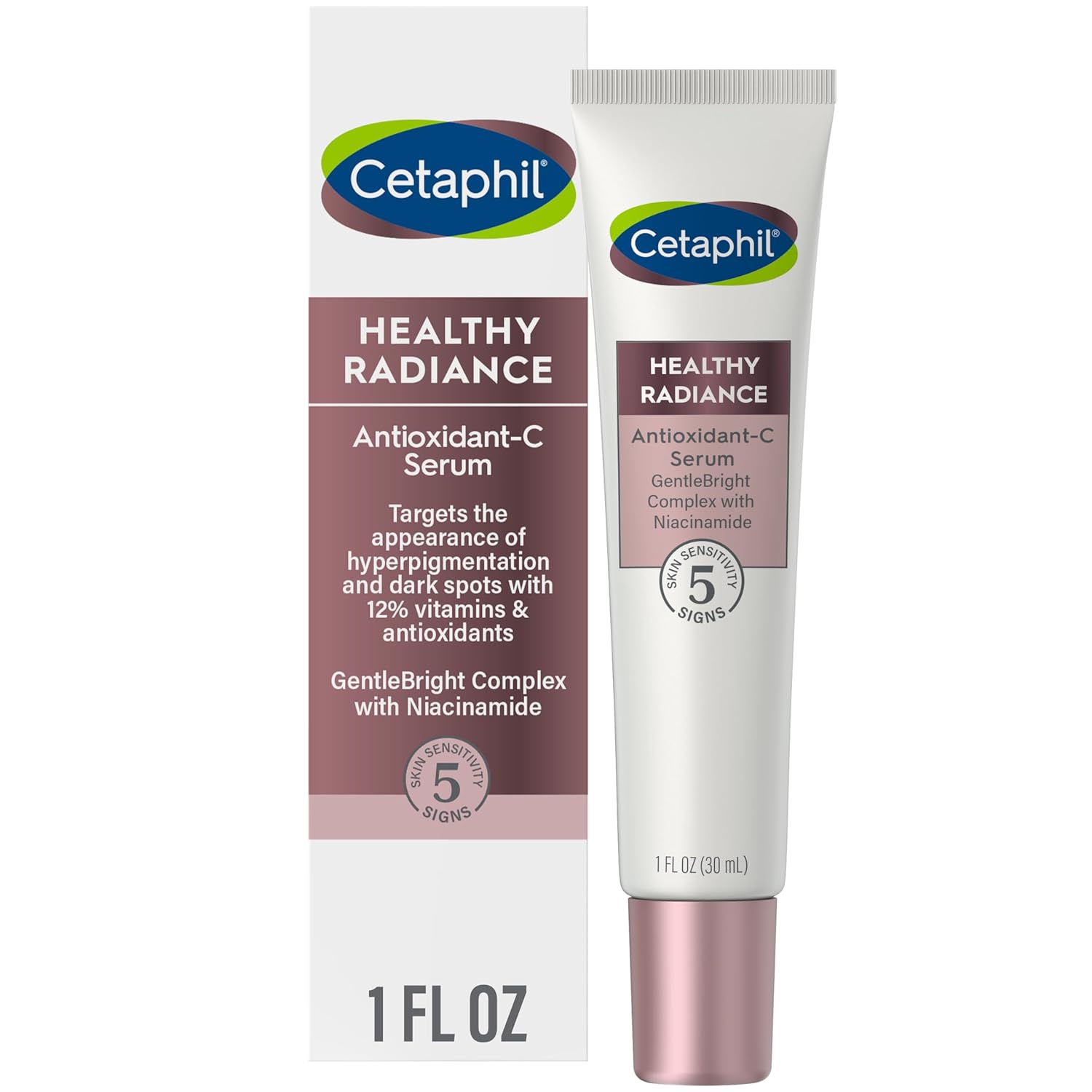 Cetaphil Healthy Radiance Antioxidant-C Serum 30ml with GentleBright Complex