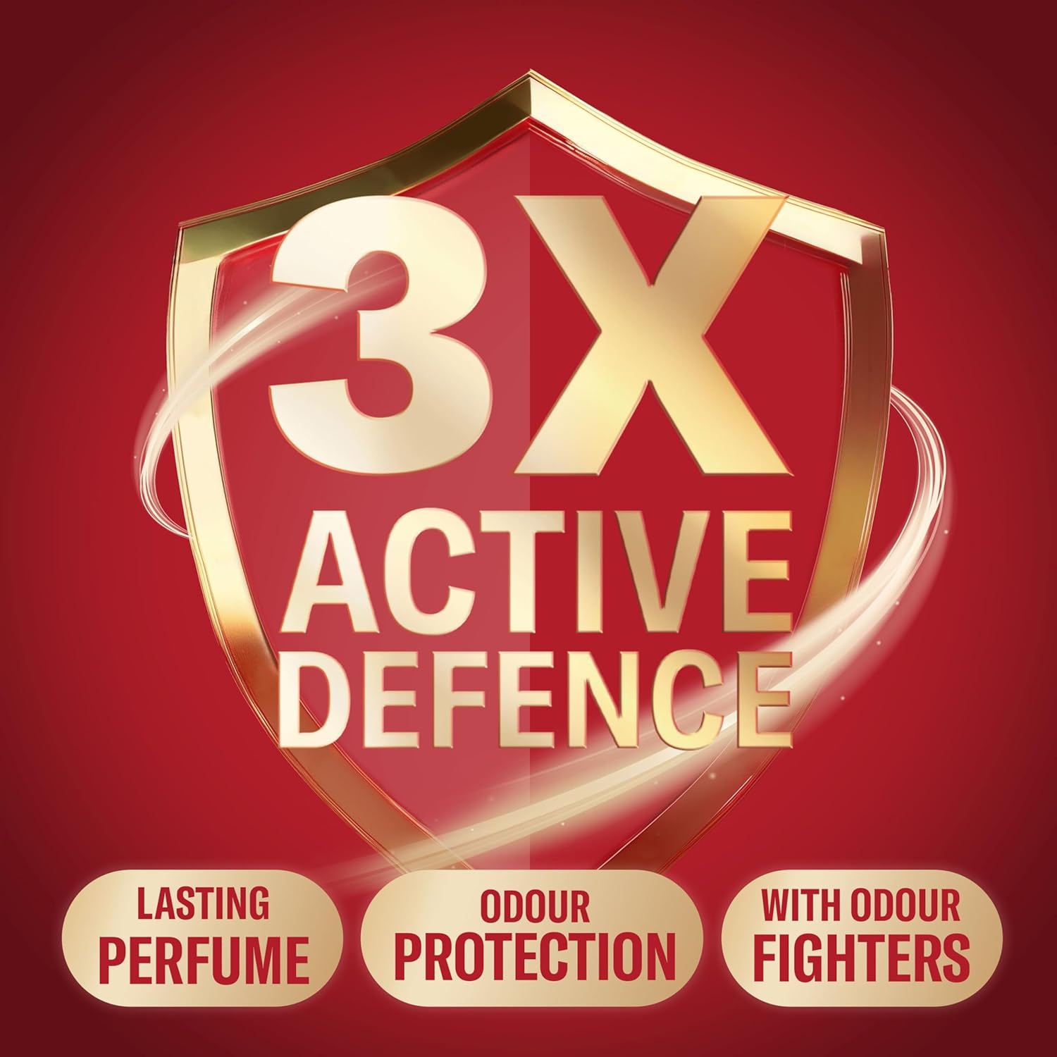 Old Spice Captain men's deodorant stick 85ml with 3X Active Defence