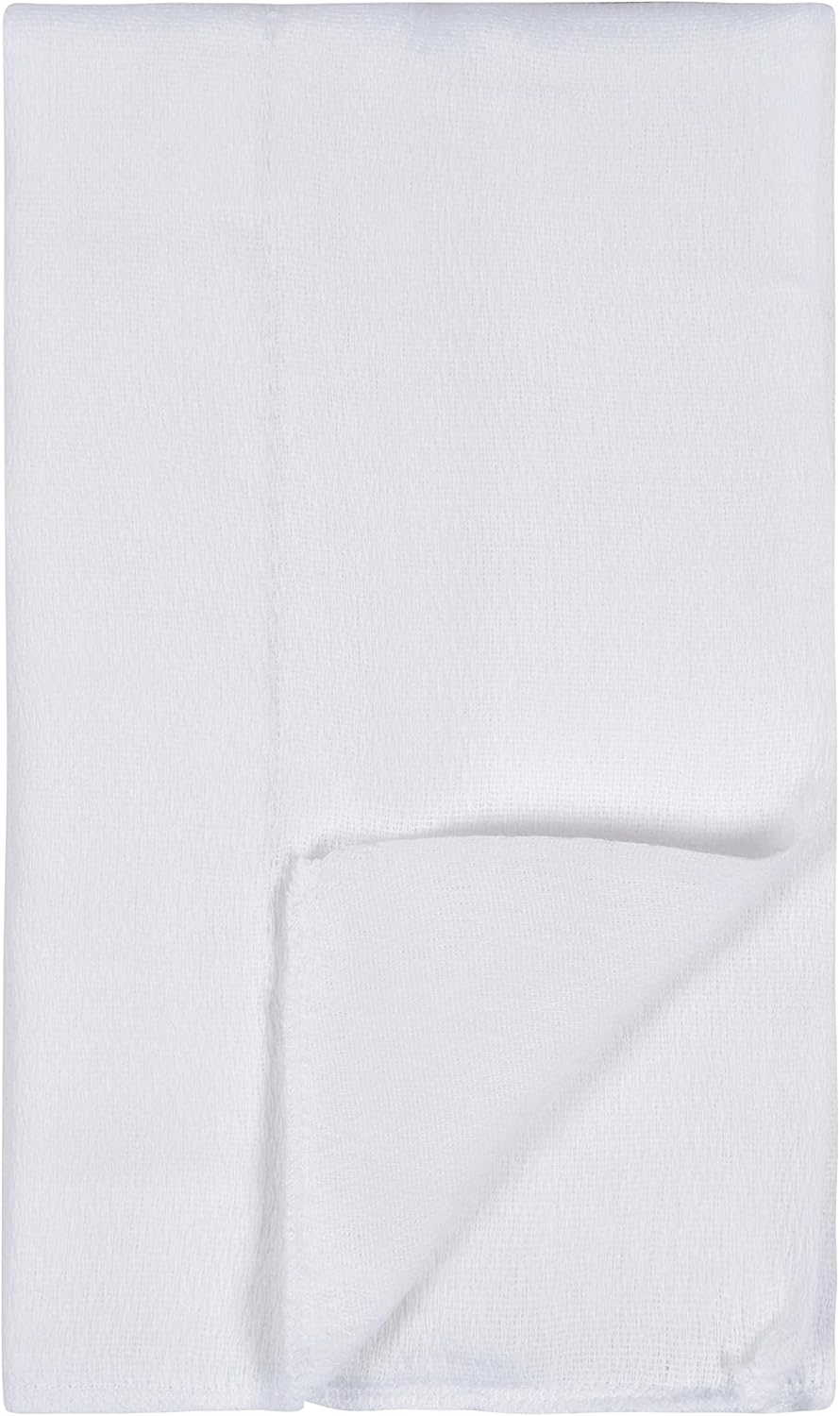 Gerber white cloth diapers pack of 10 folded nappies