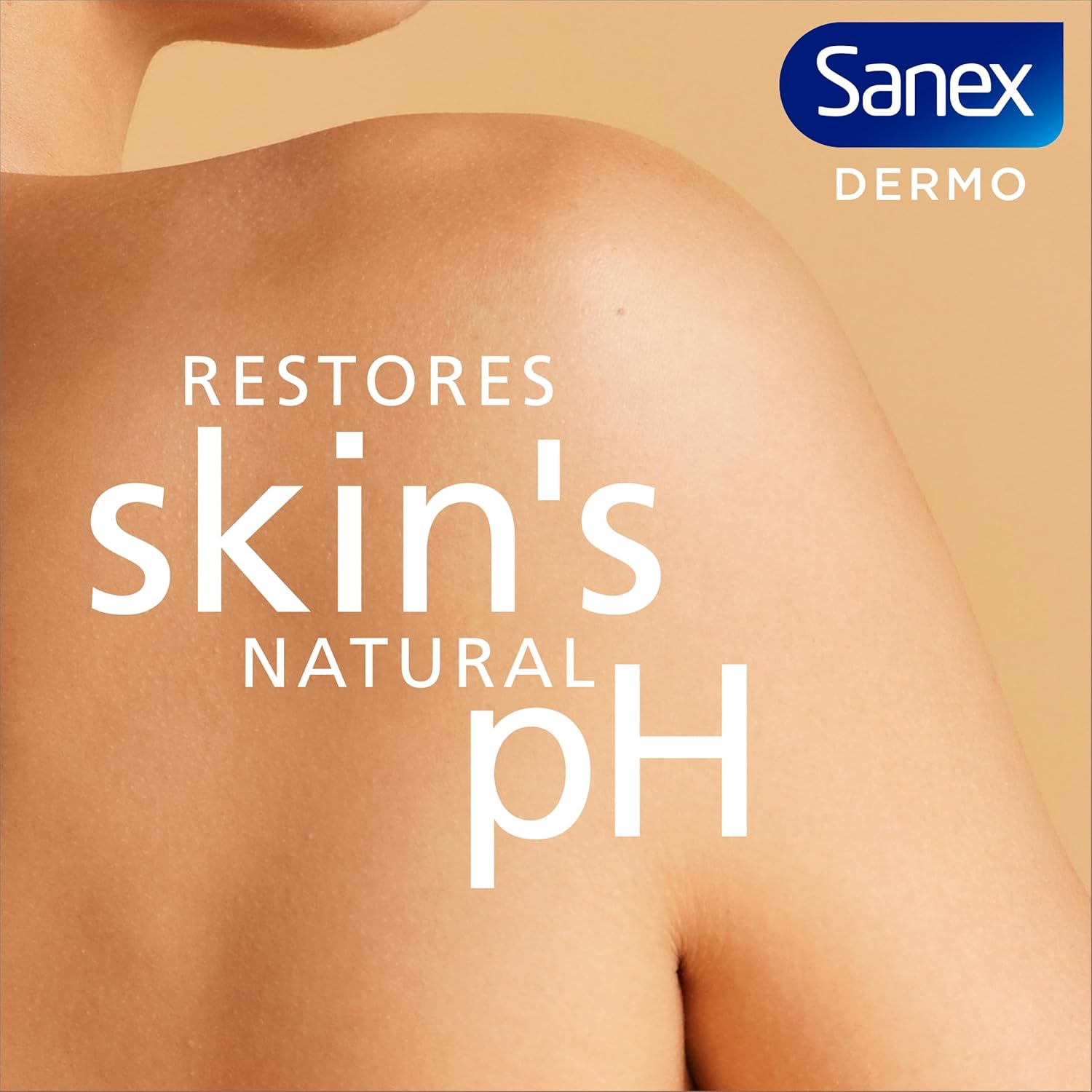 Sanex Dermo Invisible anti-perspirant deodorant roll-on 50ml bottle