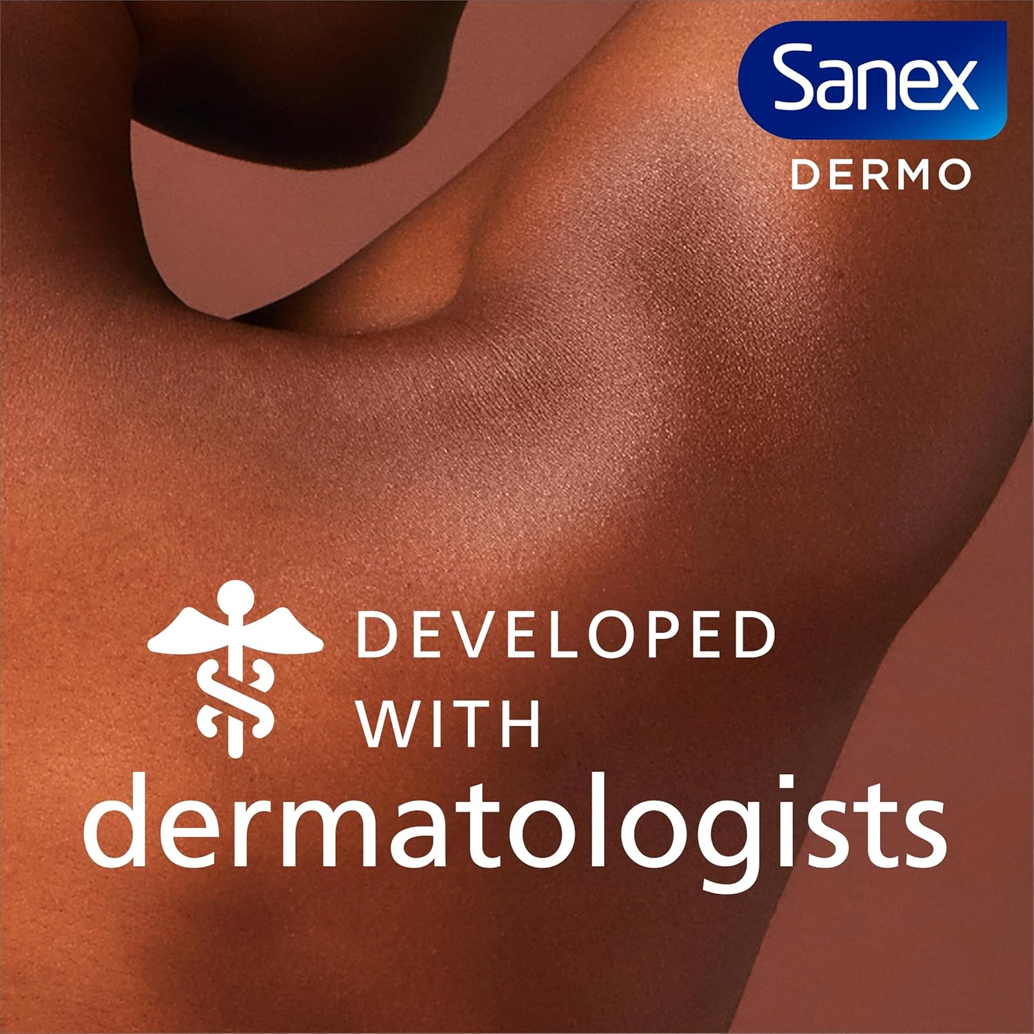 Sanex Dermo Invisible anti-perspirant deodorant roll-on 50ml bottle