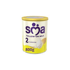 SMA Pro 2 follow-on milk powder 800g tin for six to twelve months