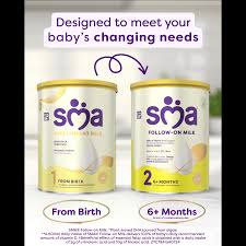 SMA Pro First Infant Milk powder 800g for newborns from birth