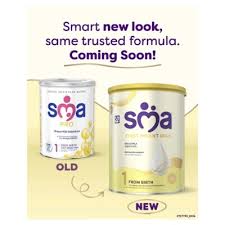 Sma Pro First Infant Milk From Birth 800g powder tin for newborns
