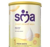 Sma Pro First Infant Milk 800g tin for newborns 0-6 months