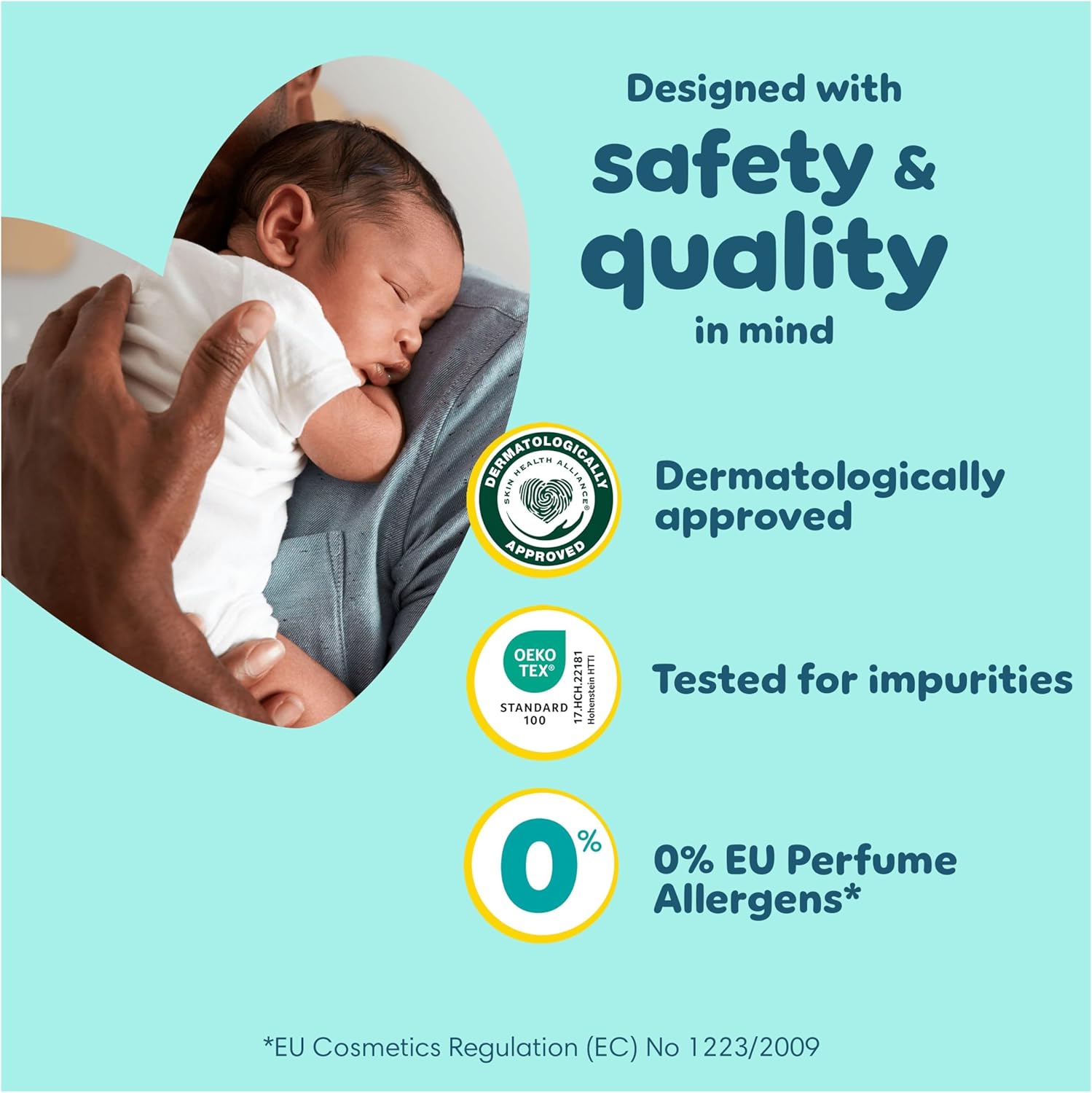 Pampers Premium Protection Size 3 nappies, 70-count jumbo pack for 6kg-10kg babies