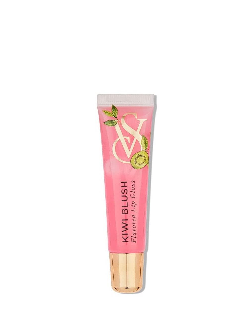 Victoria's Secret Kiwi Blush flavoured lip gloss in pink tube