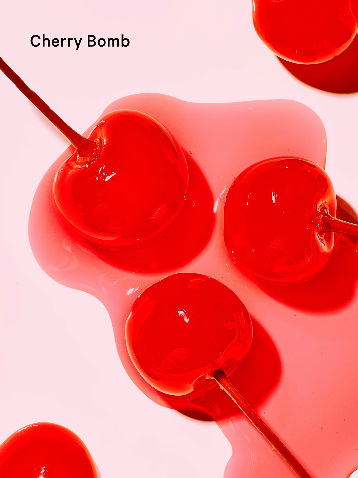 Victoria's Secret Cherry Bomb red flavoured lip gloss 13g