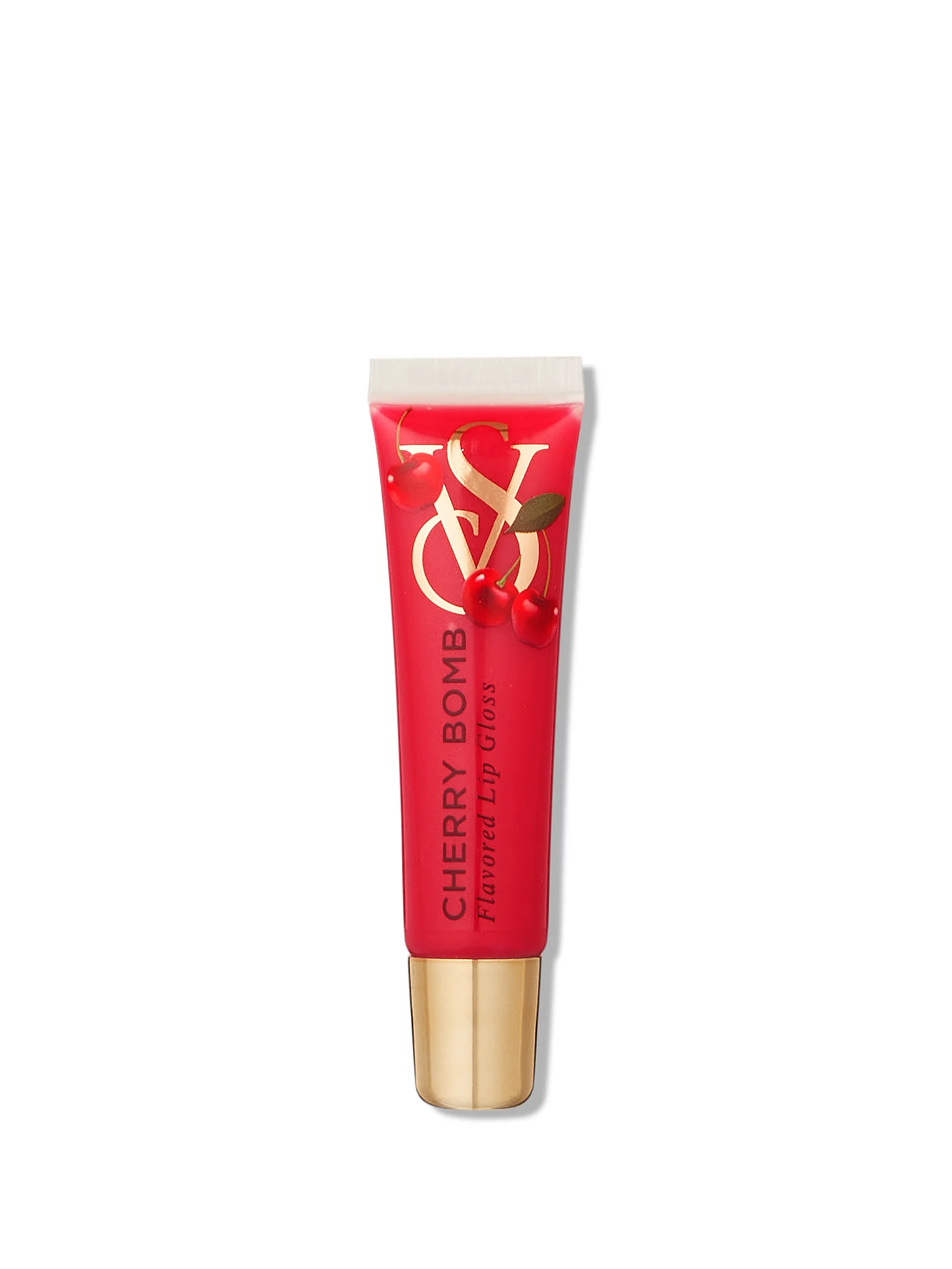 Victoria's Secret Cherry Bomb red flavoured lip gloss tube, 13g