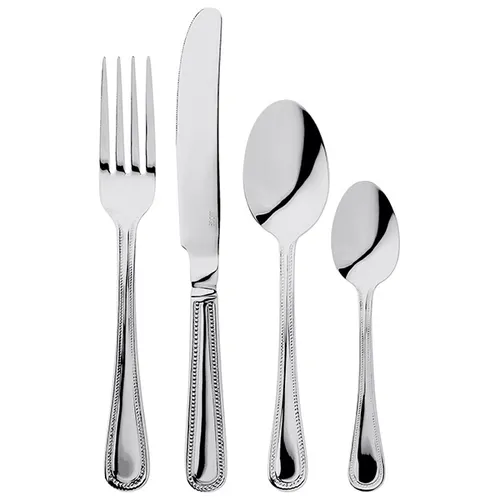 Judge Bead 24 piece stainless steel cutlery set with beaded handles