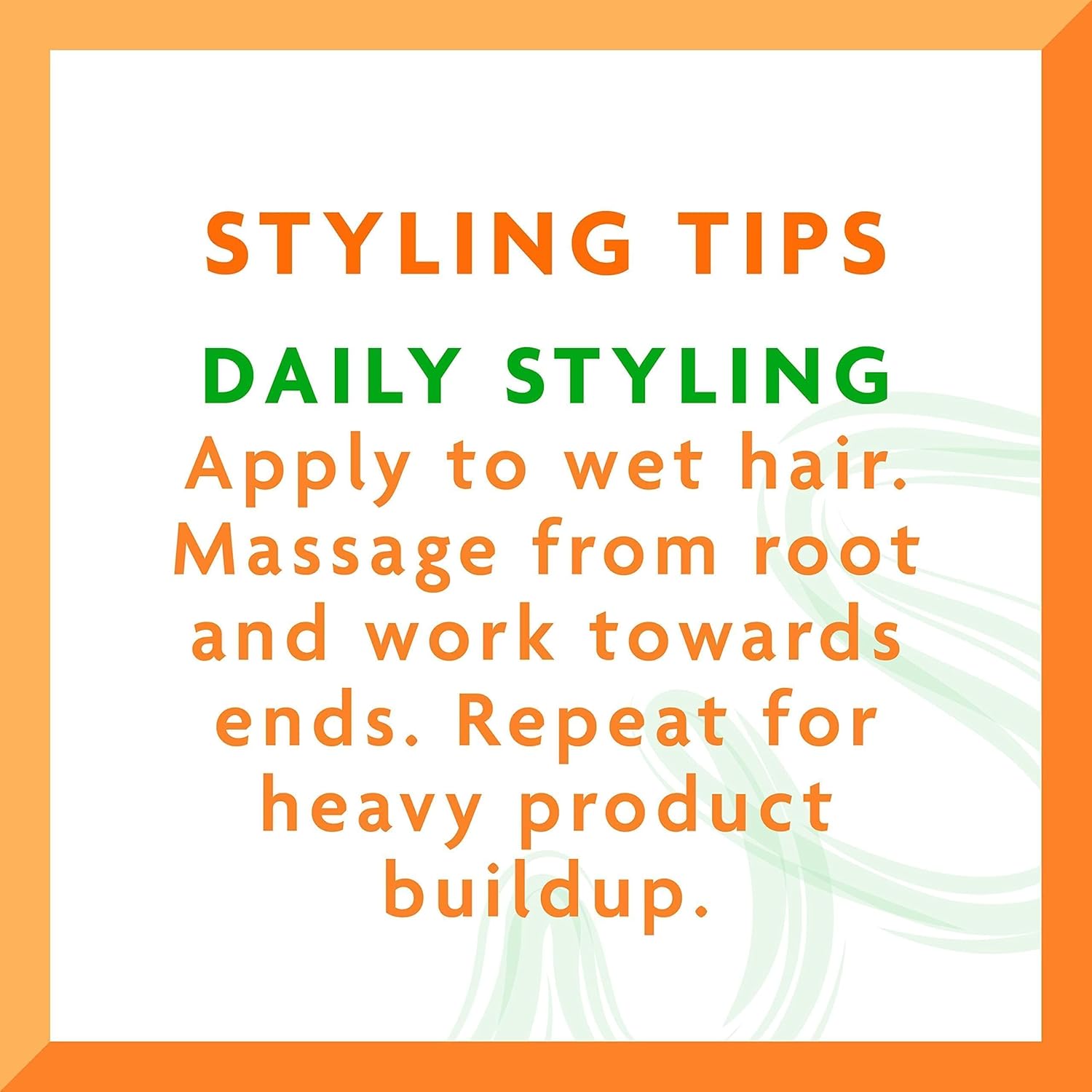 Cantu Avocado Hydrating Shampoo 400ml bottle with styling tips text