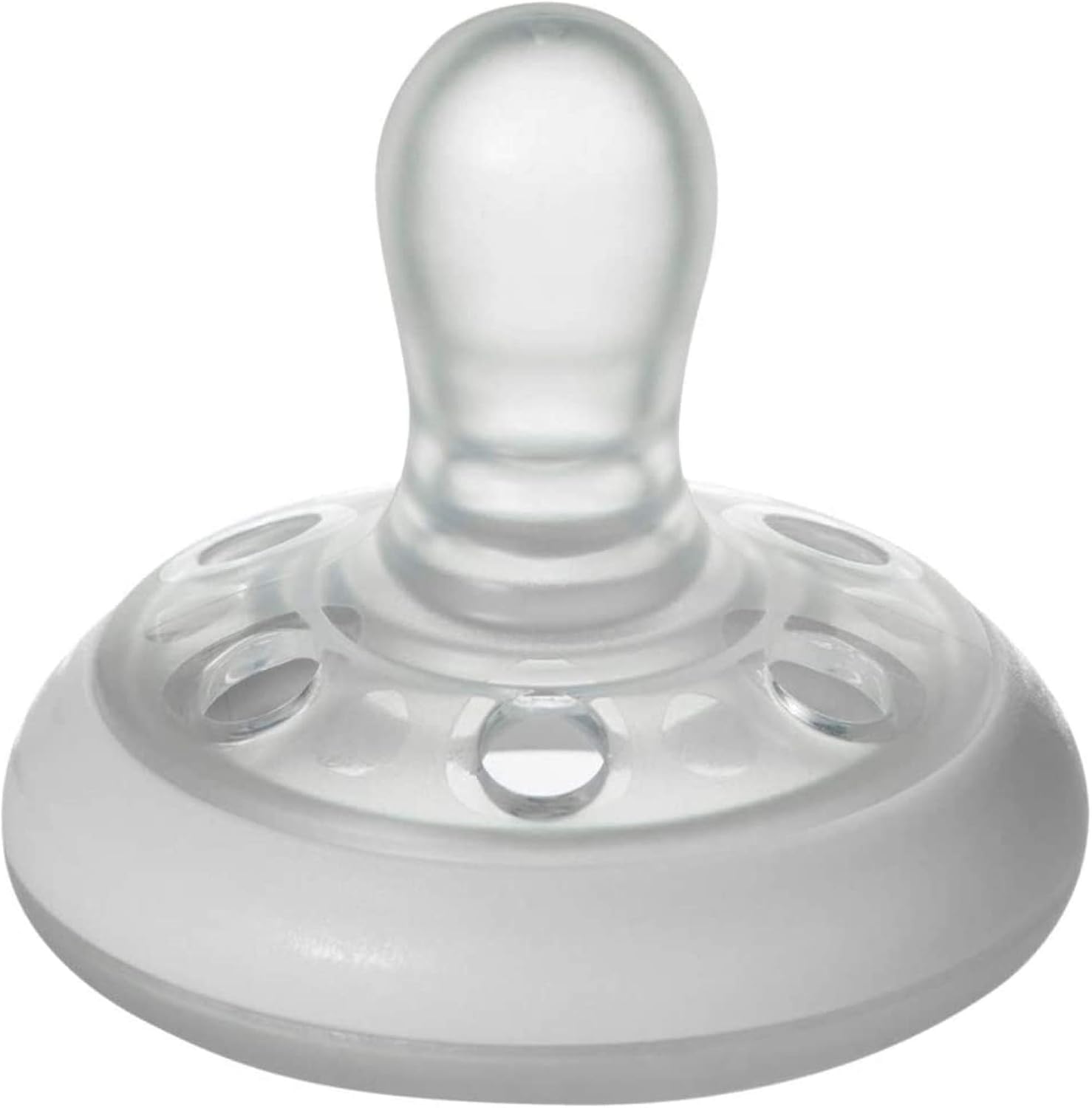 Tommee Tippee white breast-like night soother pacifier, 6-18 months