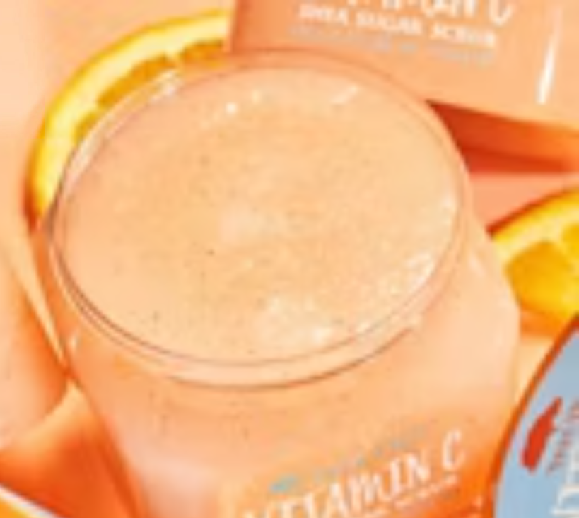 Tree Hut Vitamin C Shea Sugar Scrub 510g exfoliating body scrub