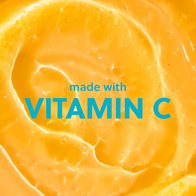 Tee Hut Vitamin C Whipped Shea Body Butter 240 grams yellow jar