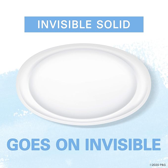 Secret Invisible Solid antiperspirant deodorant Powder Fresh 73g stick