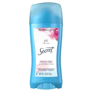 Secret Invisible Solid Antiperspirant Deodorant Powder Fresh 73g stick