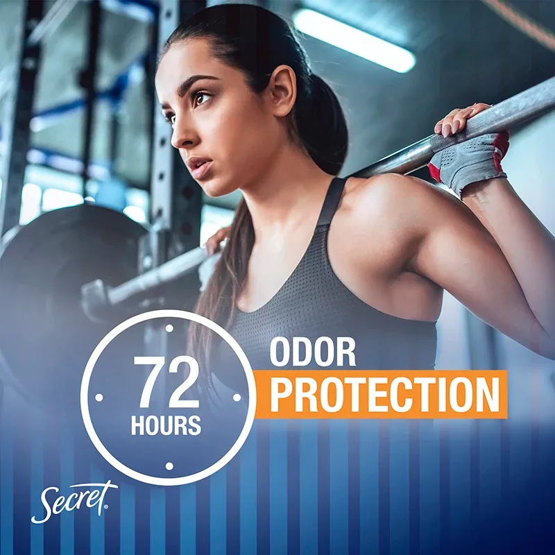 Secret Deodorant Outlast Invisible Solid Fresh 73g antiperspirant stick
