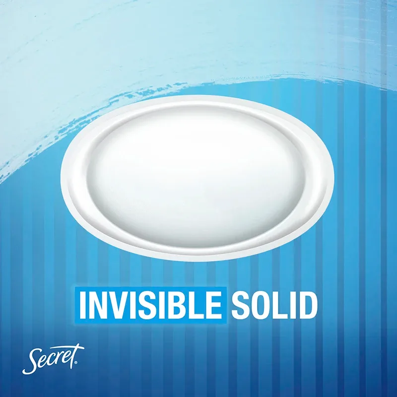 Secret Deodorant Outlast Invisible Solid 73g Fresh with Minerals