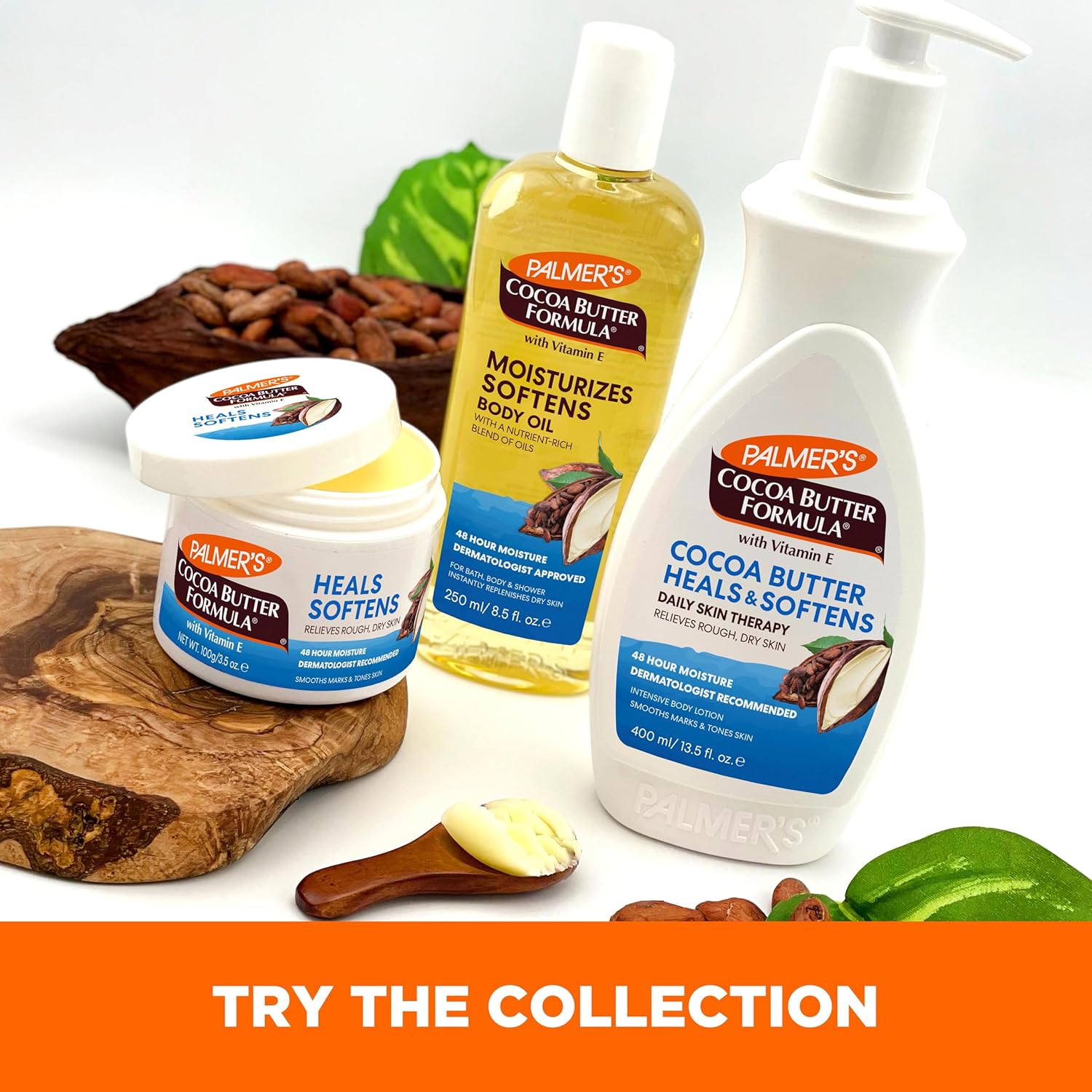 Palmer's Cocoa Butter Formula baby lotion 400 ml pump bottle with Vitamin E