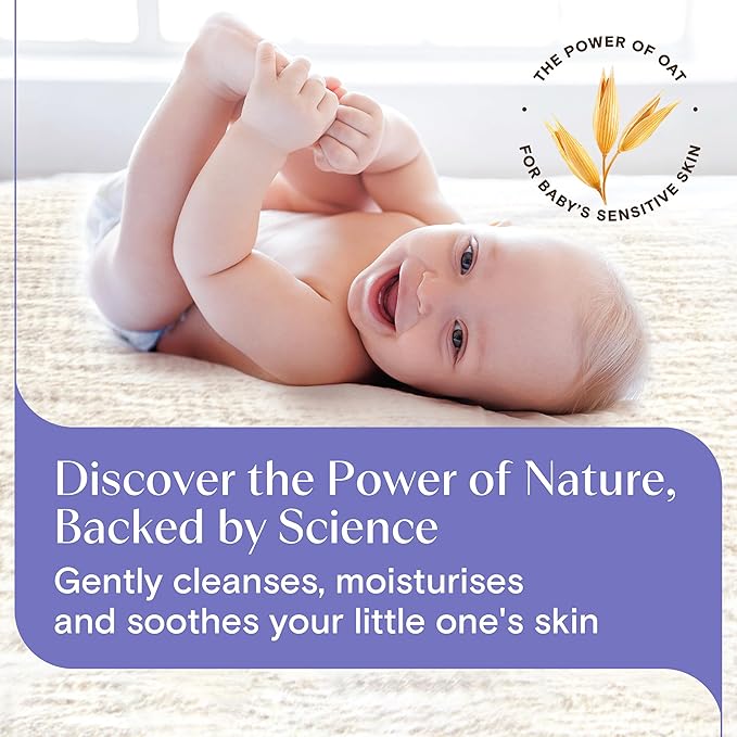 Aveeno Baby Calming Comfort Lotion 150ml with oat extract