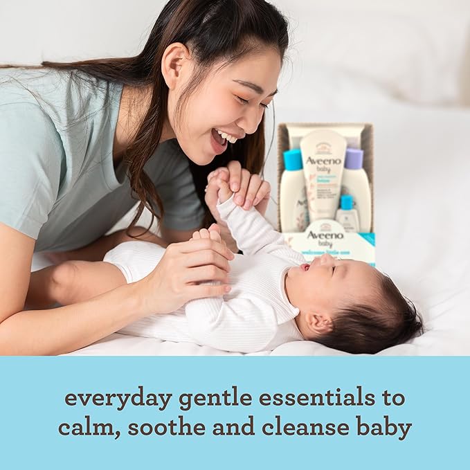 Aveeno Baby Daily Moisture Lotion fragrance free 8oz bottle